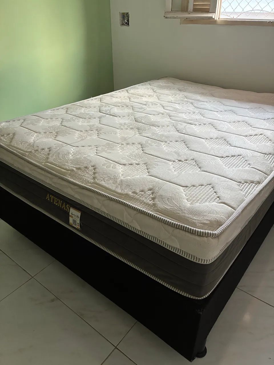 Cama box casal ATHENAS