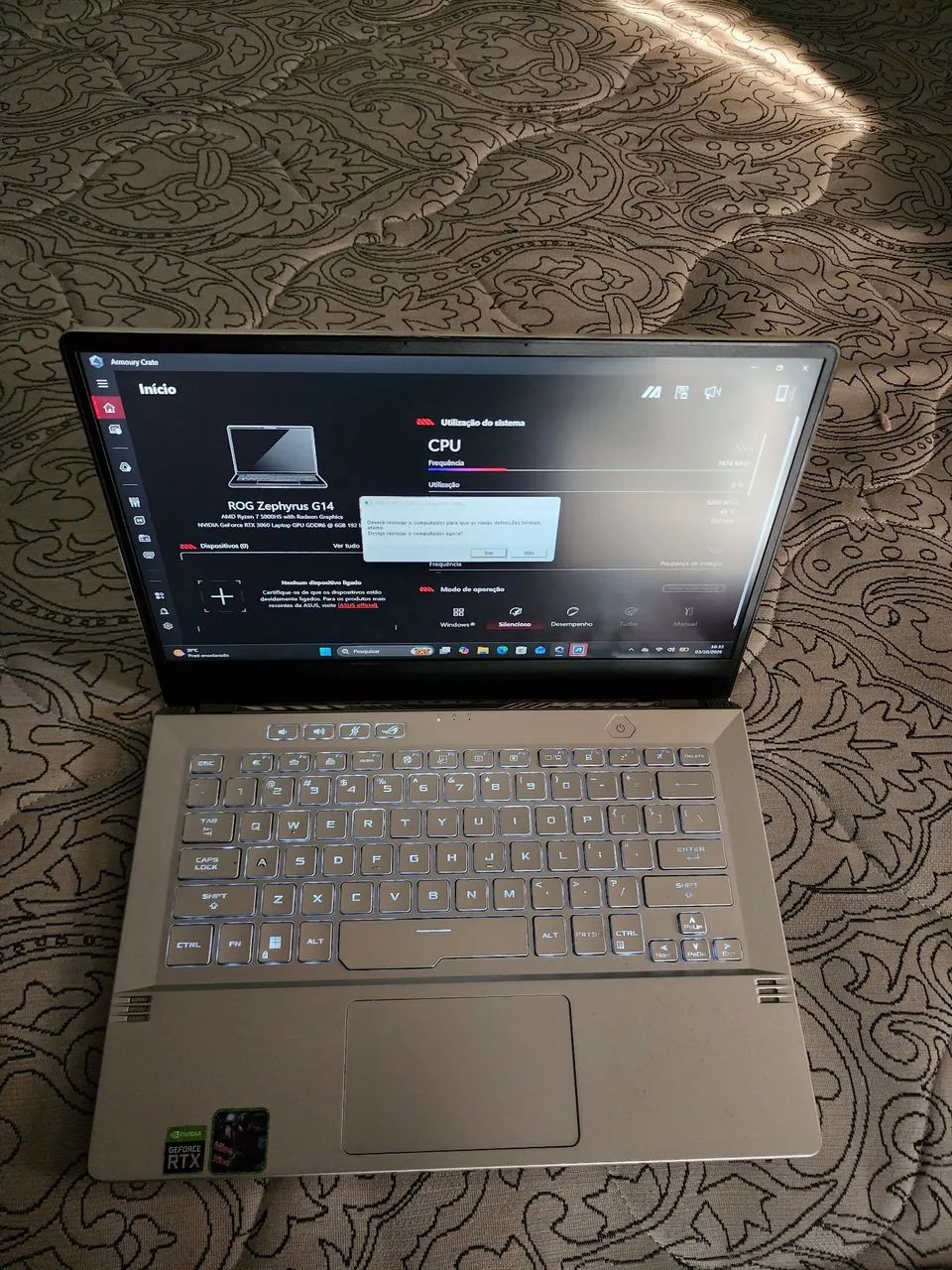 Rog zephyrus g14  - Foto 5