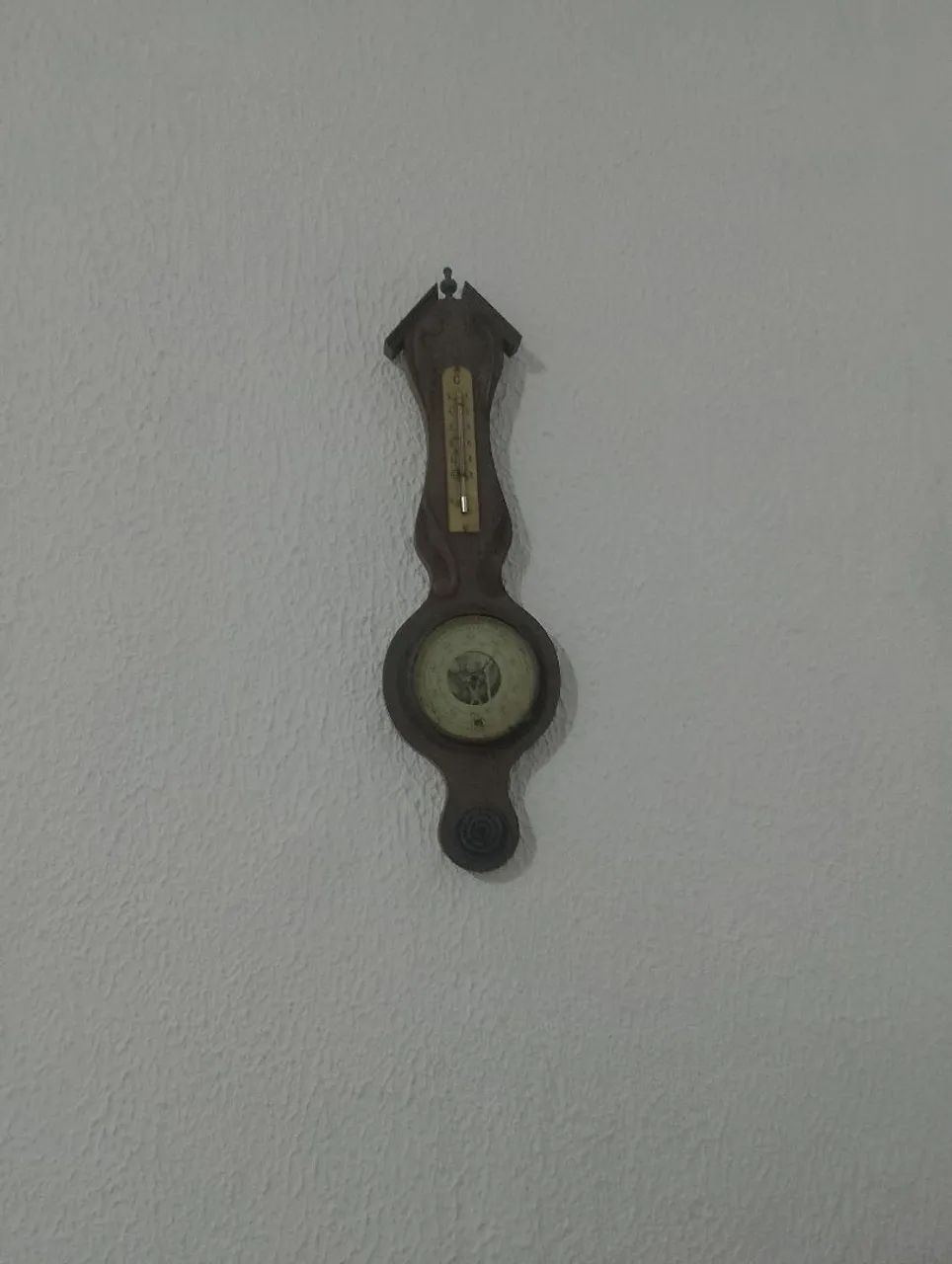 Barômetro de parede (retrô)