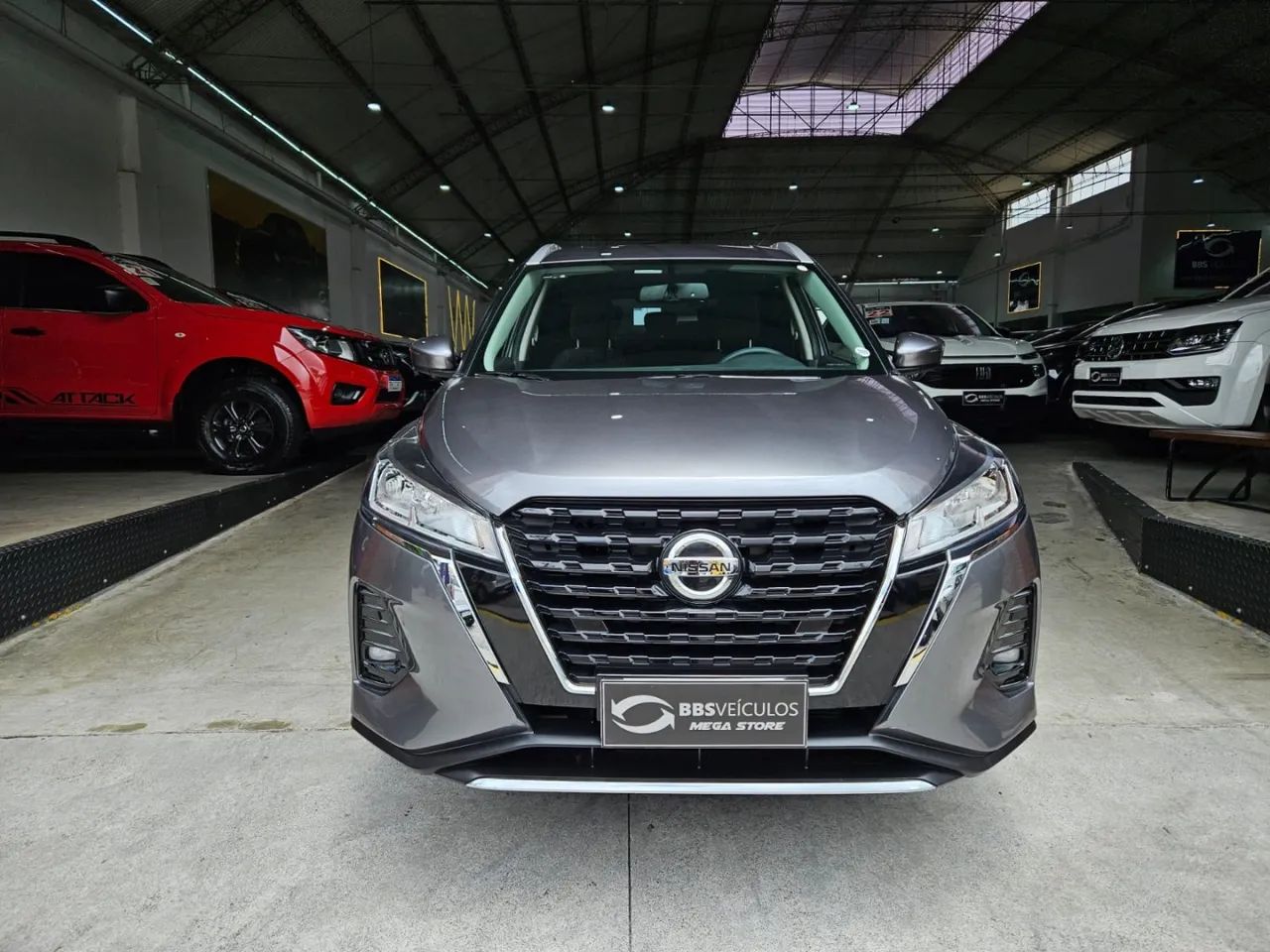 Nissan Kicks Advance 1.6 16V Flex Aut., foto 2 de 8