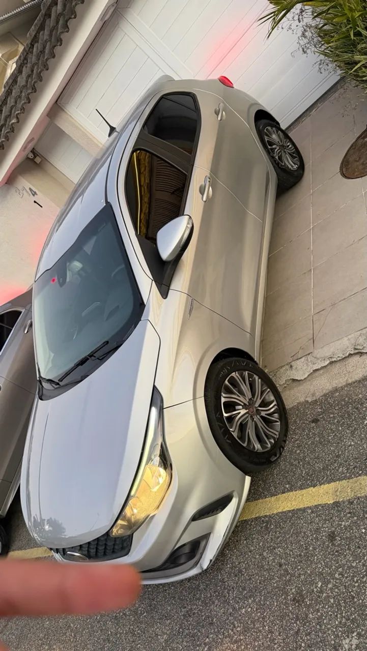 Fiat Argo ARGO PRECISION 1.8 16V FLEX AUT. 2018