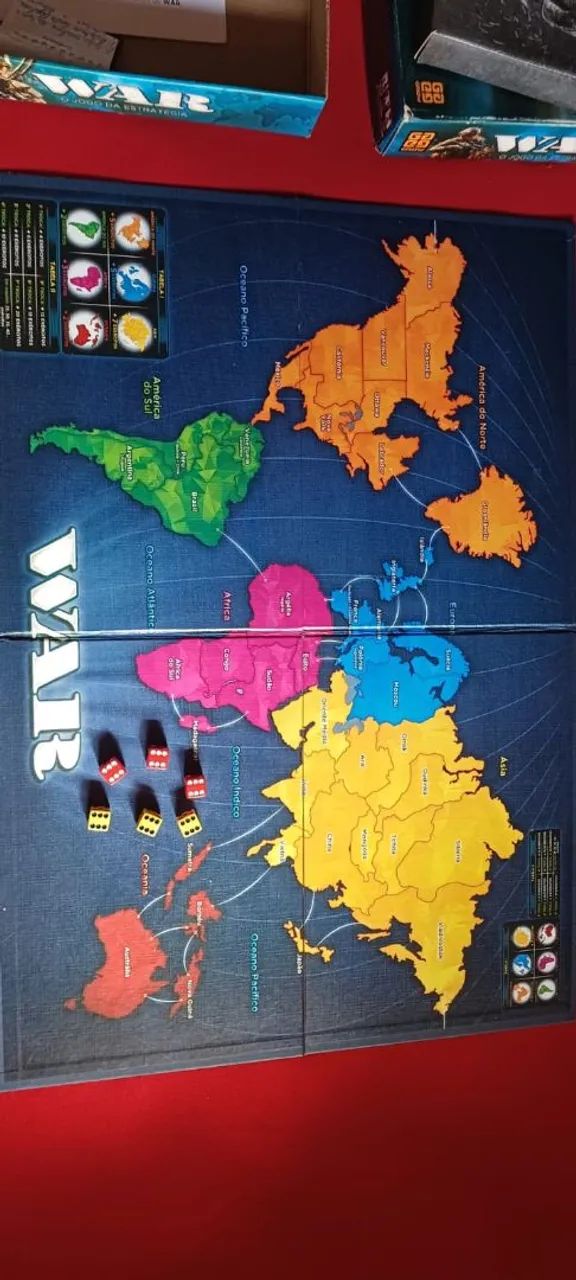 Jogo de tabuleiro WAR - Foto 4