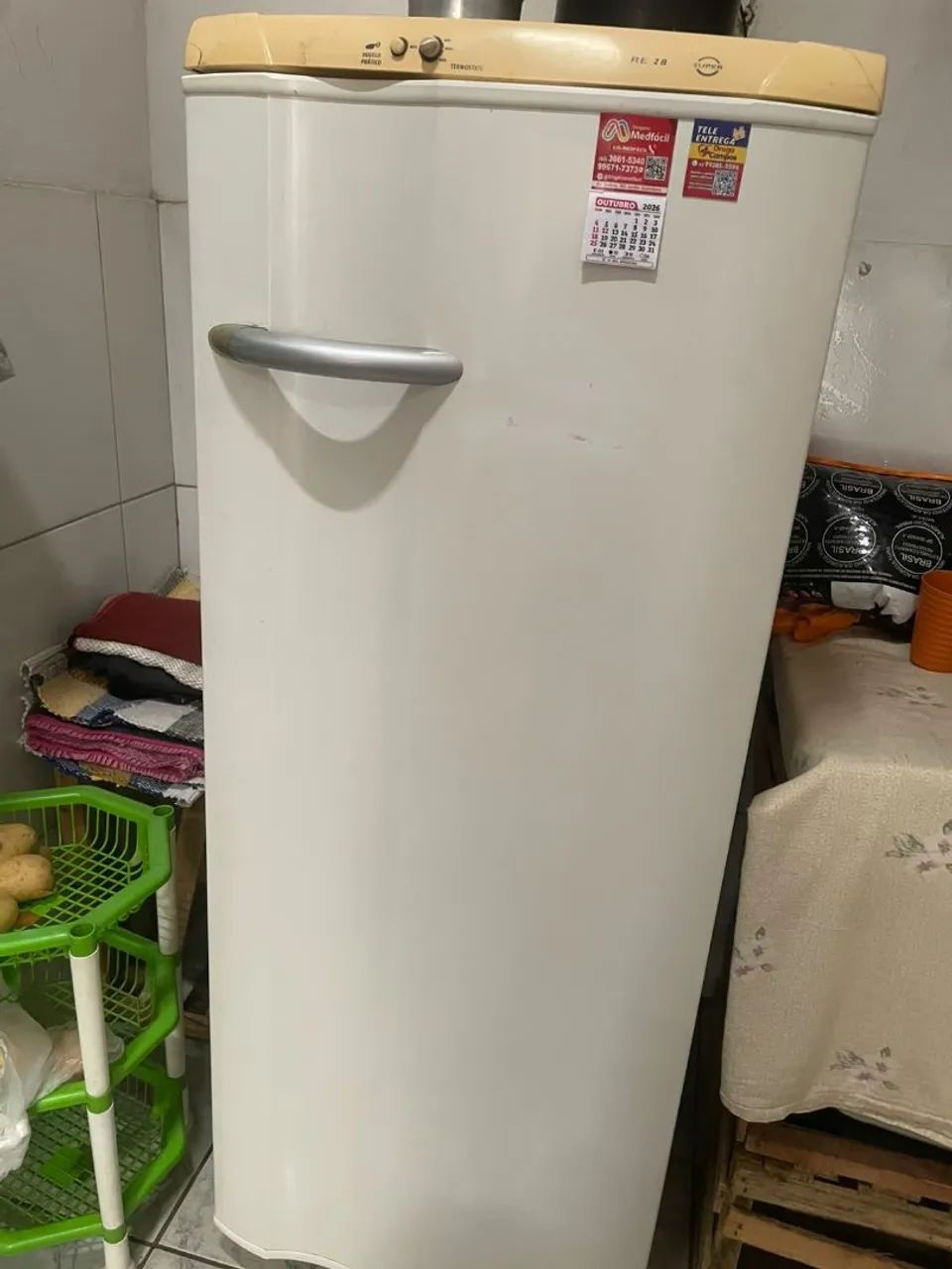 Geladeira Eletrolux 