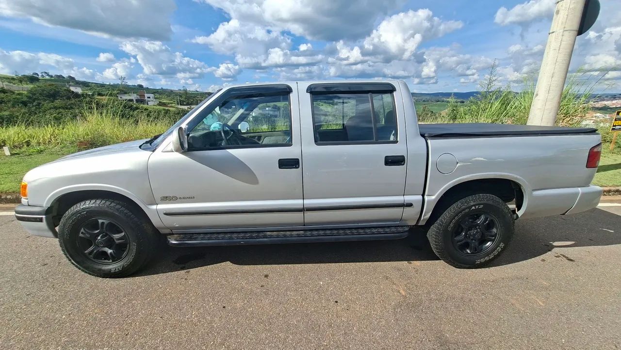 Chevrolet S10 Pick-up Luxe 4.3 V6 1999