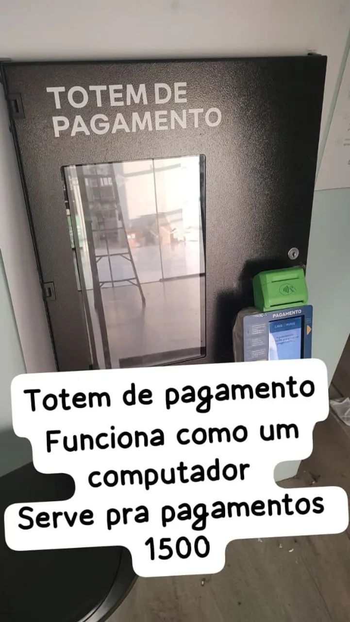 Totem de pagamento 