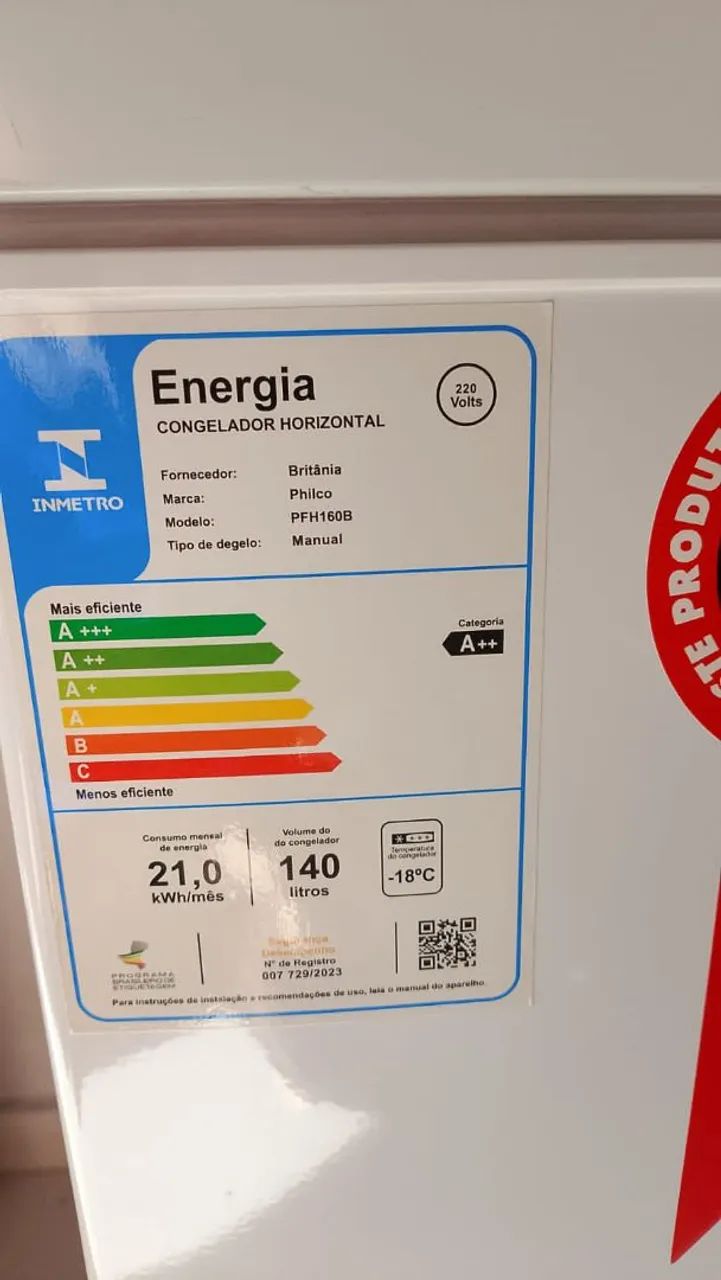 Vendo freezer 