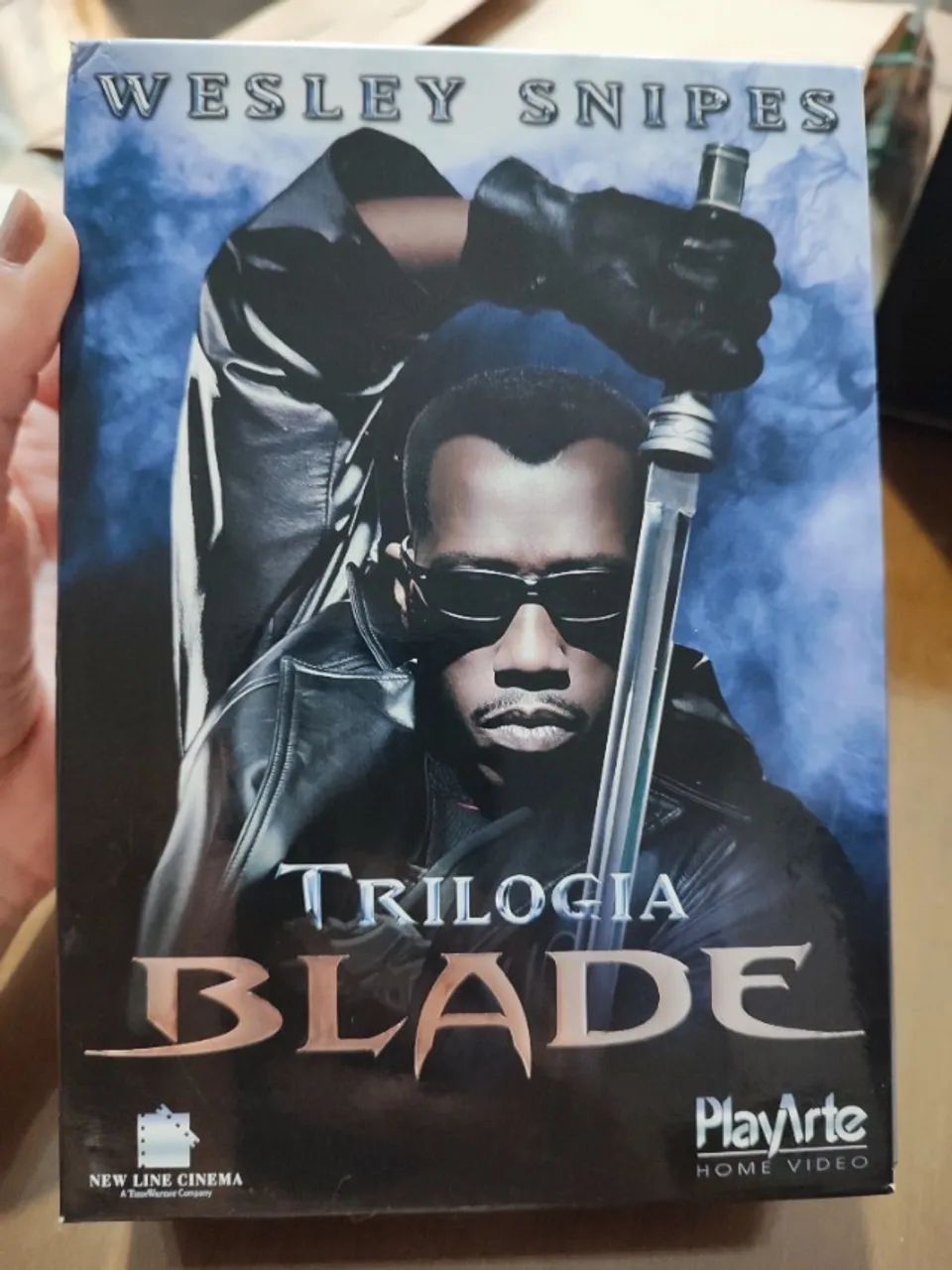 Box DVD Blade Trilogia