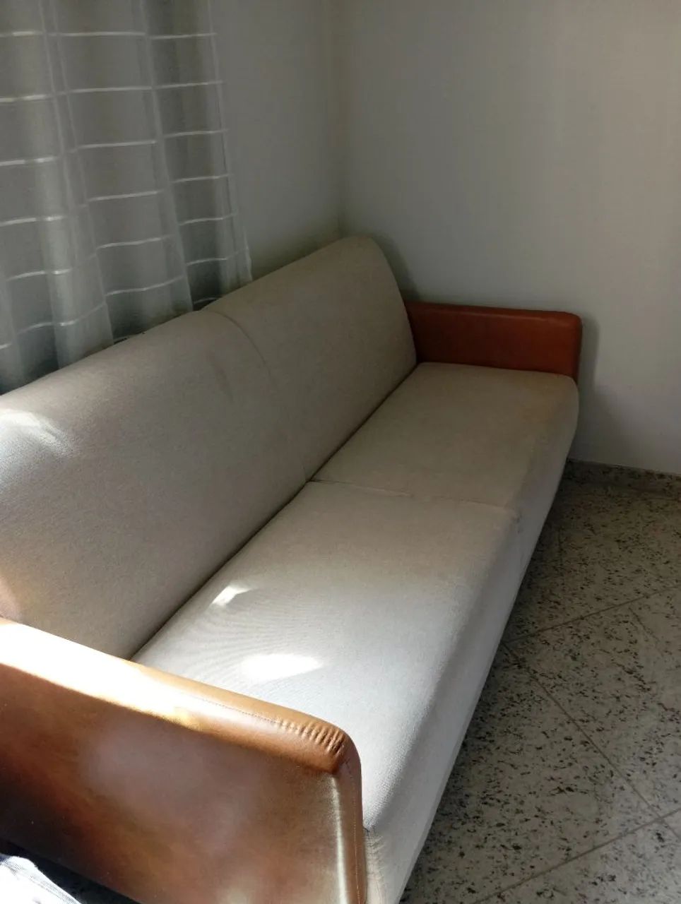 Vendo sofá linho 1,80 m - Foto 2