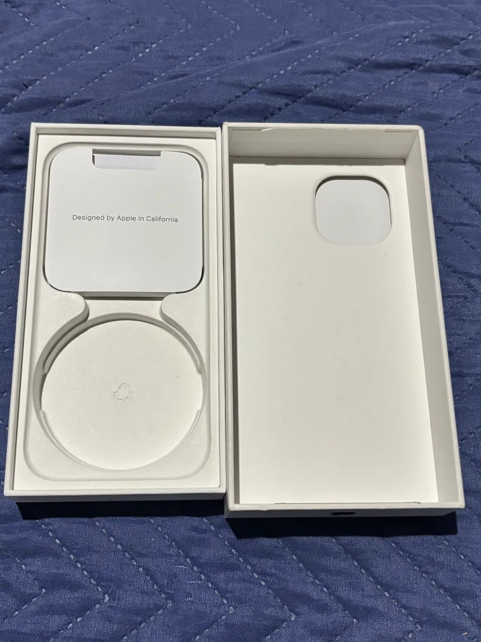 Caixa Original iPhone 15 - Black 128GB - Foto 2