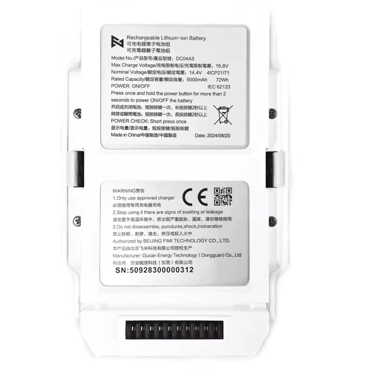 Bateria Para Drone Fimi X8 Tele  - Foto 3