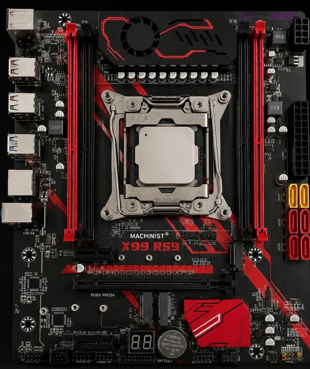 Placa mãe x99 RS9 