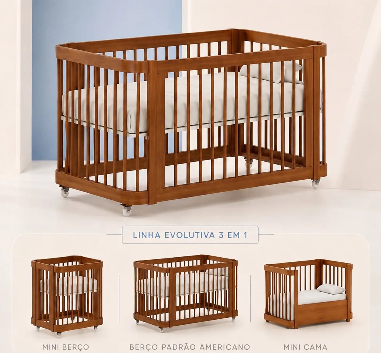 Berço linha evolutiva - Foto 3