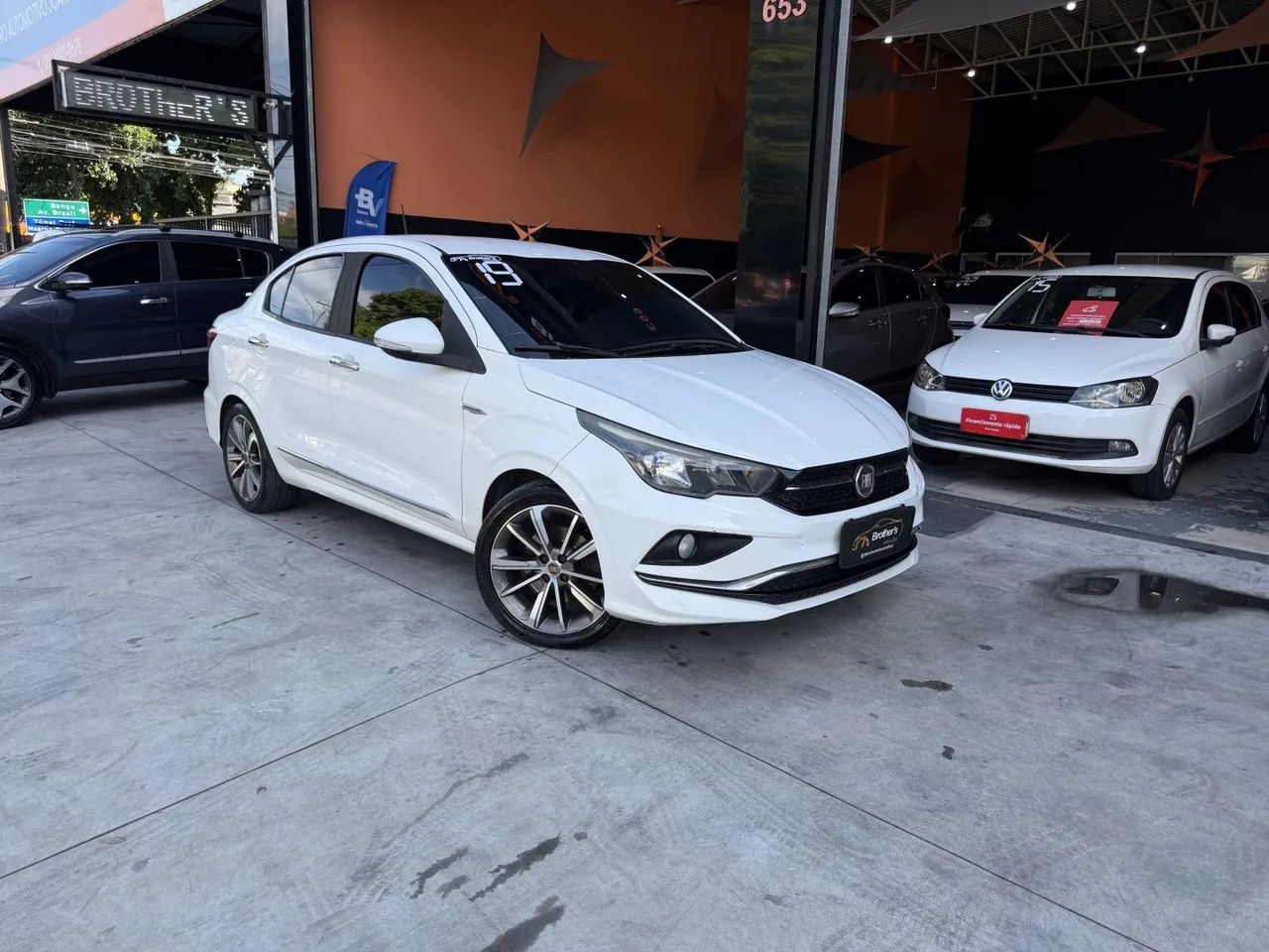 Fiat Cronos Precision 1.8 16V Flex Aut. 2019 - Foto 3