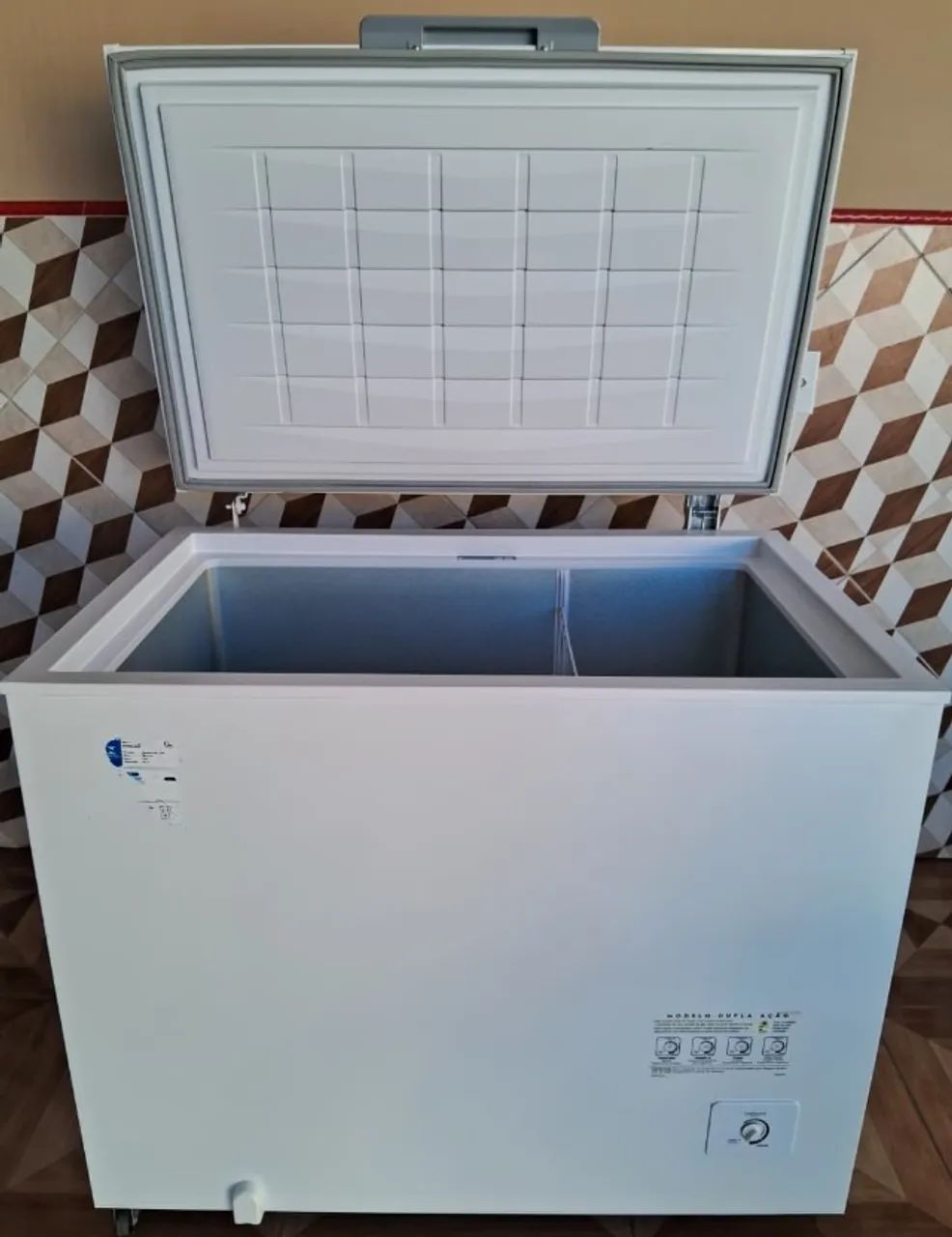 Freezer Electrolux de uma porta - Foto 2