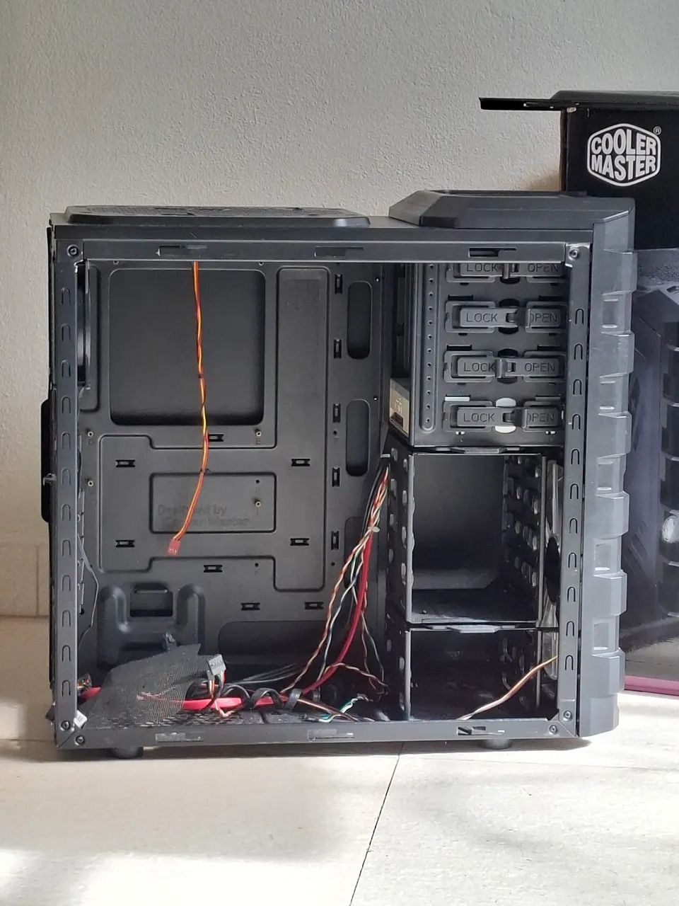 Gabinete Cooler Master Haf Plus 912 - Foto 3