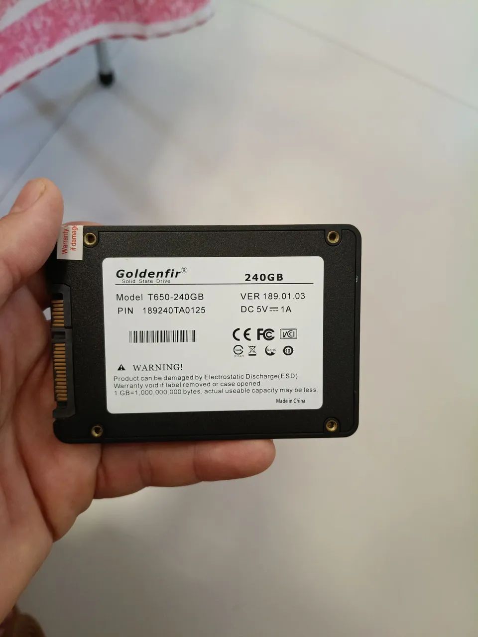 SSD 240 gb - Foto 2