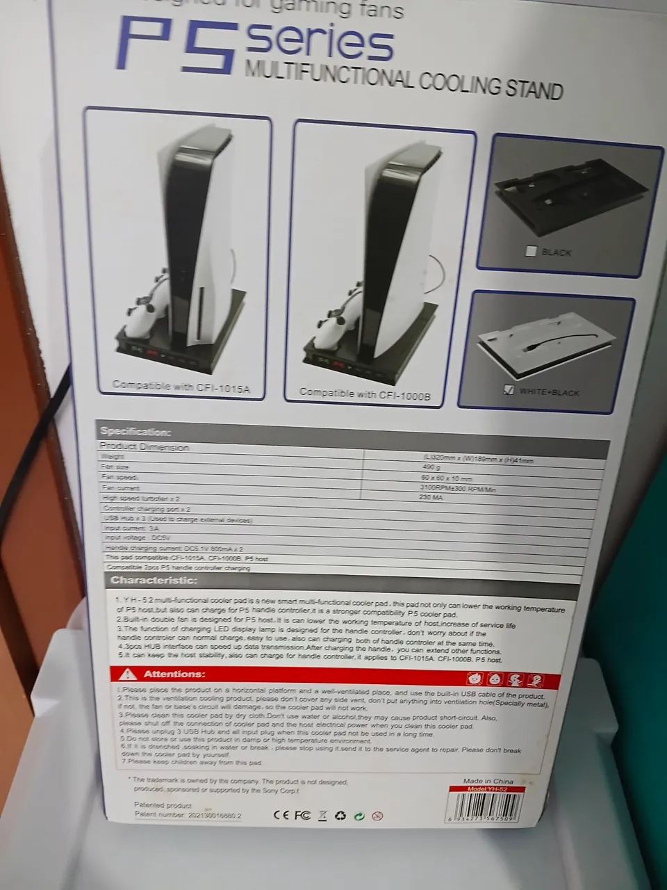 COOLER DO PS5