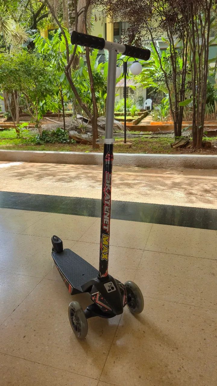 Patinete + Patins