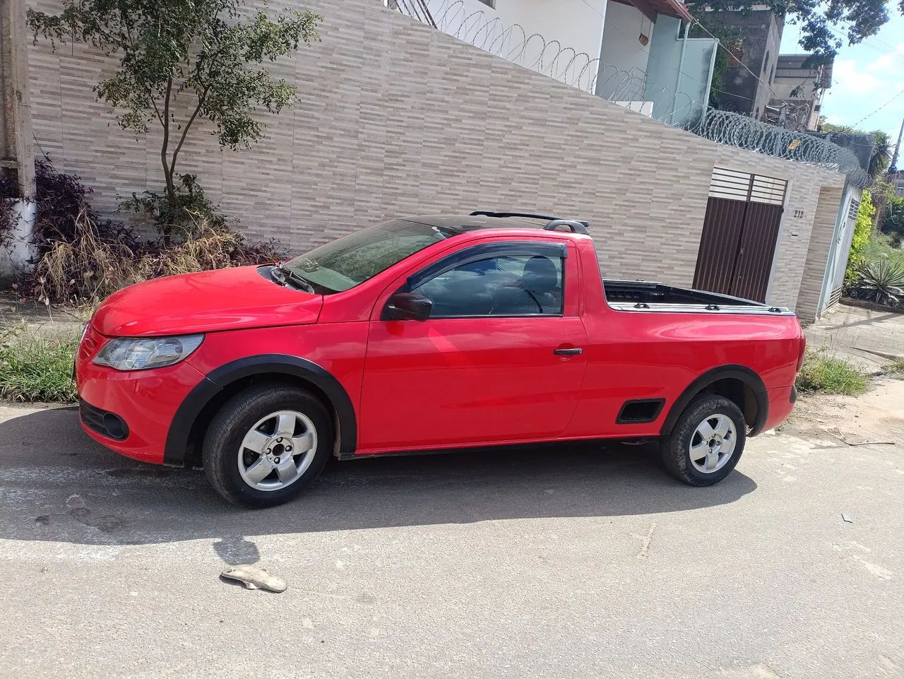 Volkswagen Saveiro 2012