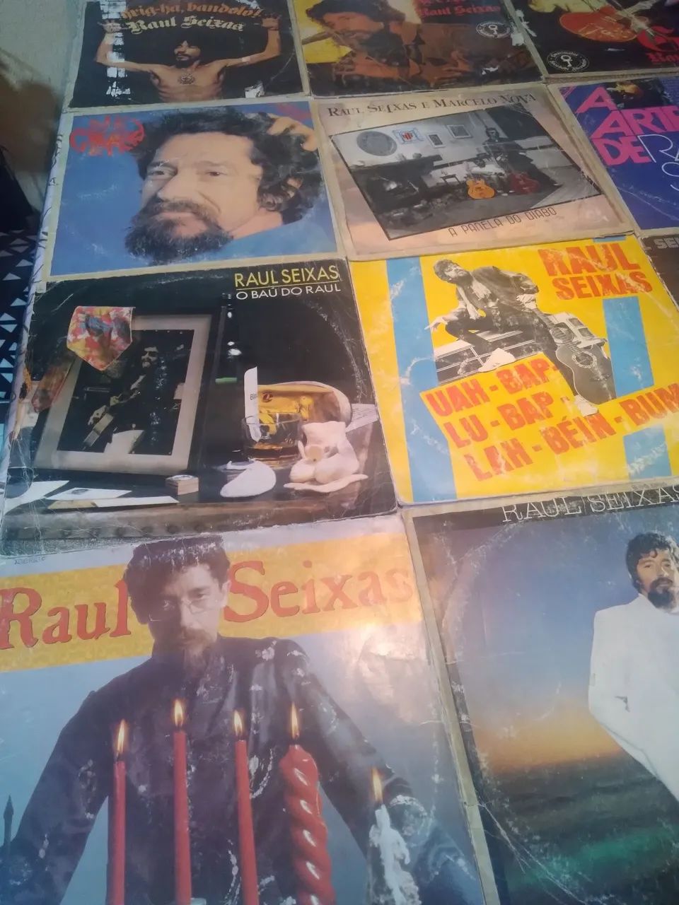 Coletânea de Discos de Vinil Raul Seixas - Foto 2