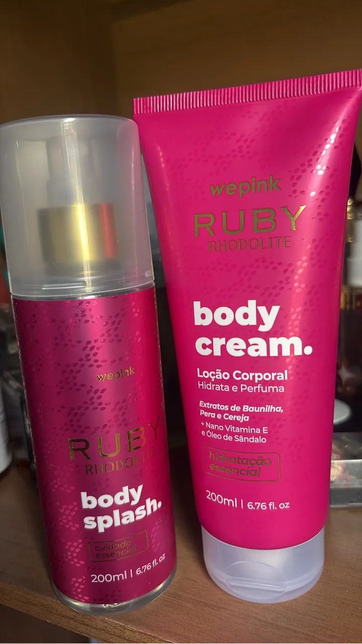 KIT RUBY RHODOLITE - WE PINK (Novo Original)