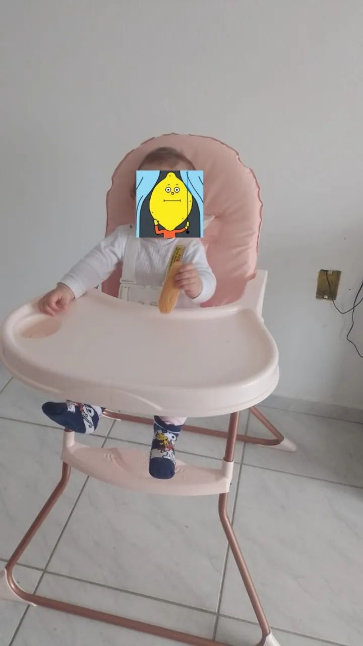 Cadeira de alimentação  - Foto 2