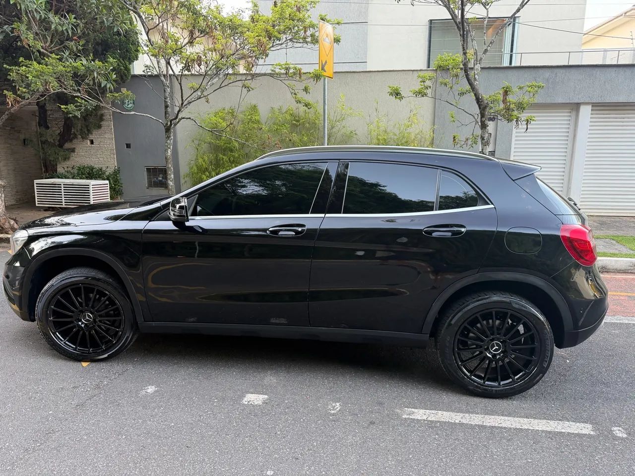 Mercedes-Benz Gla GLA 200 ADVANCE 1.6/1.6 TB 16V FLEX AUT. 2016