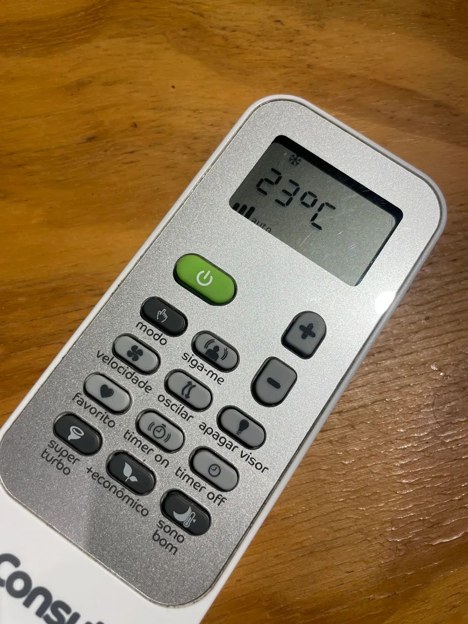 Controle de ar cônsul original  - Foto 4