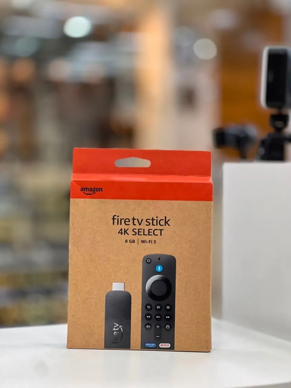 FIRE TV STICK 4K SELECT