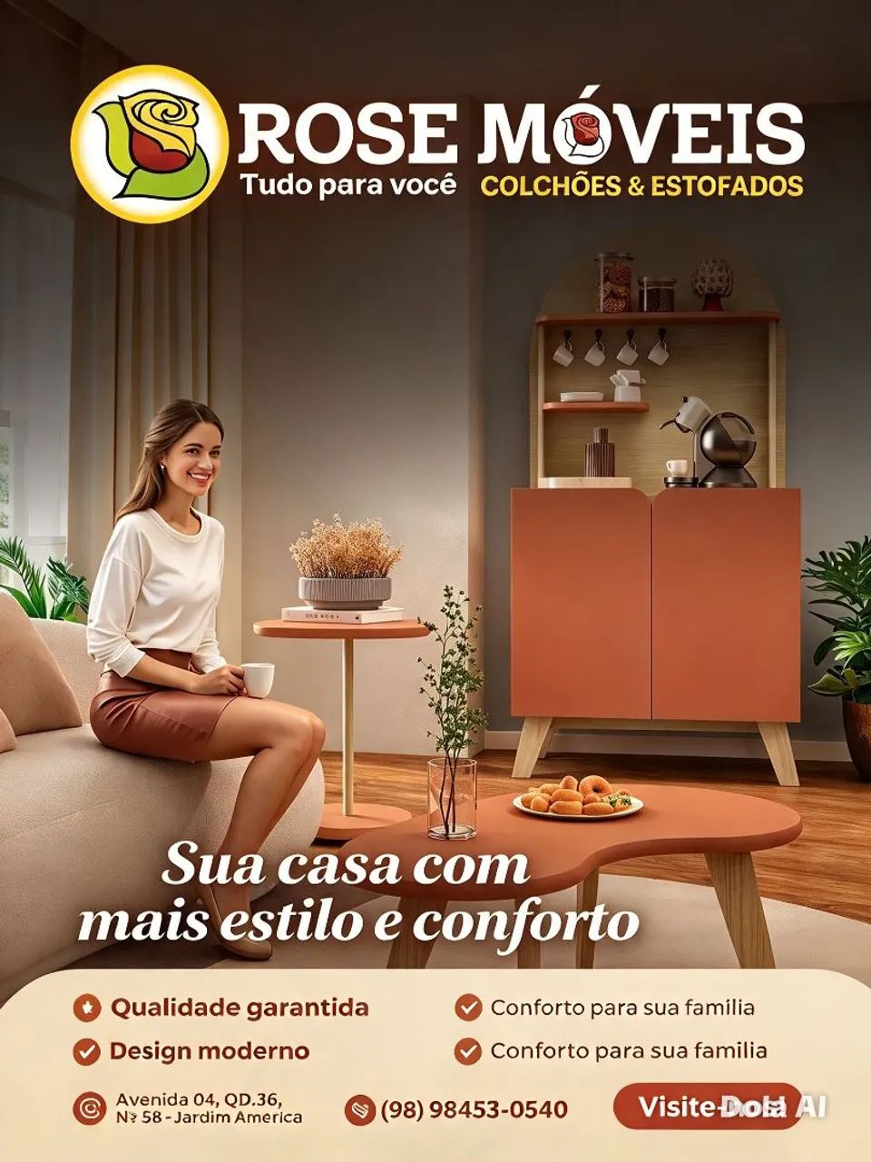 Cantinho do café Viena_Artely móveis 