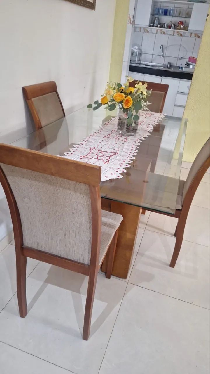 Mesa  De Jantar  - Foto 3
