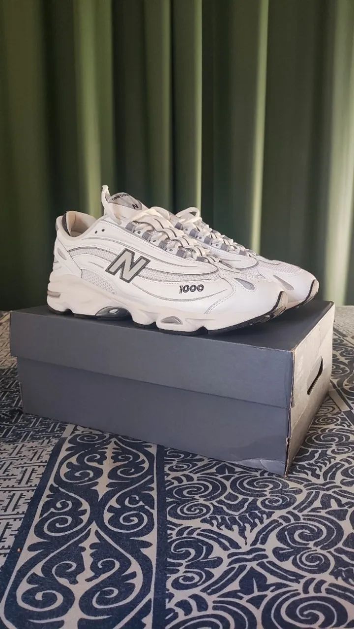 Tênis New Balance 1000 Branco - Foto 4