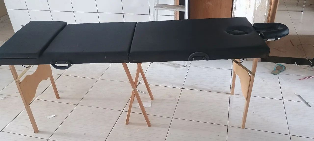Maca portátil preta