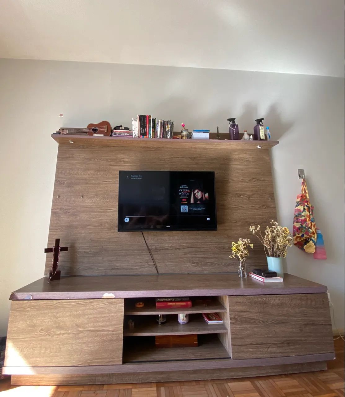 Painel e raque de Tv