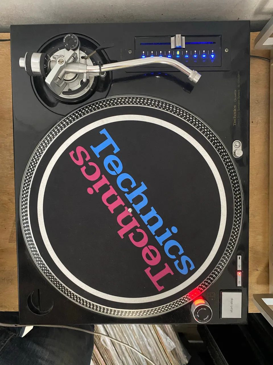 Par de Mk2 Technics top reformadas - Foto 2