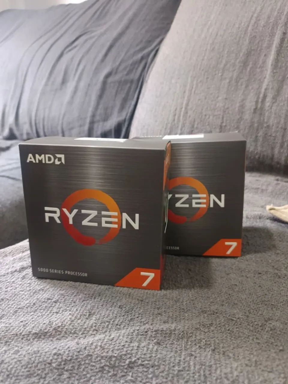 BOX Processador LACRADO AMD Ryzen 7 5700 COM COOLER - 8 Núcleos / 16 Threads - Foto 2