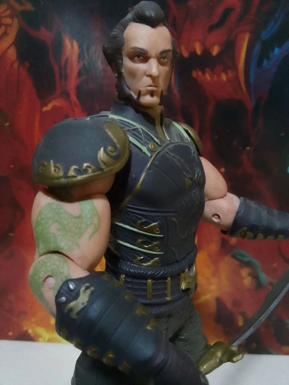 RAS AL GHUL ARKHAM ASYLUM DC DIRECT - Foto 2