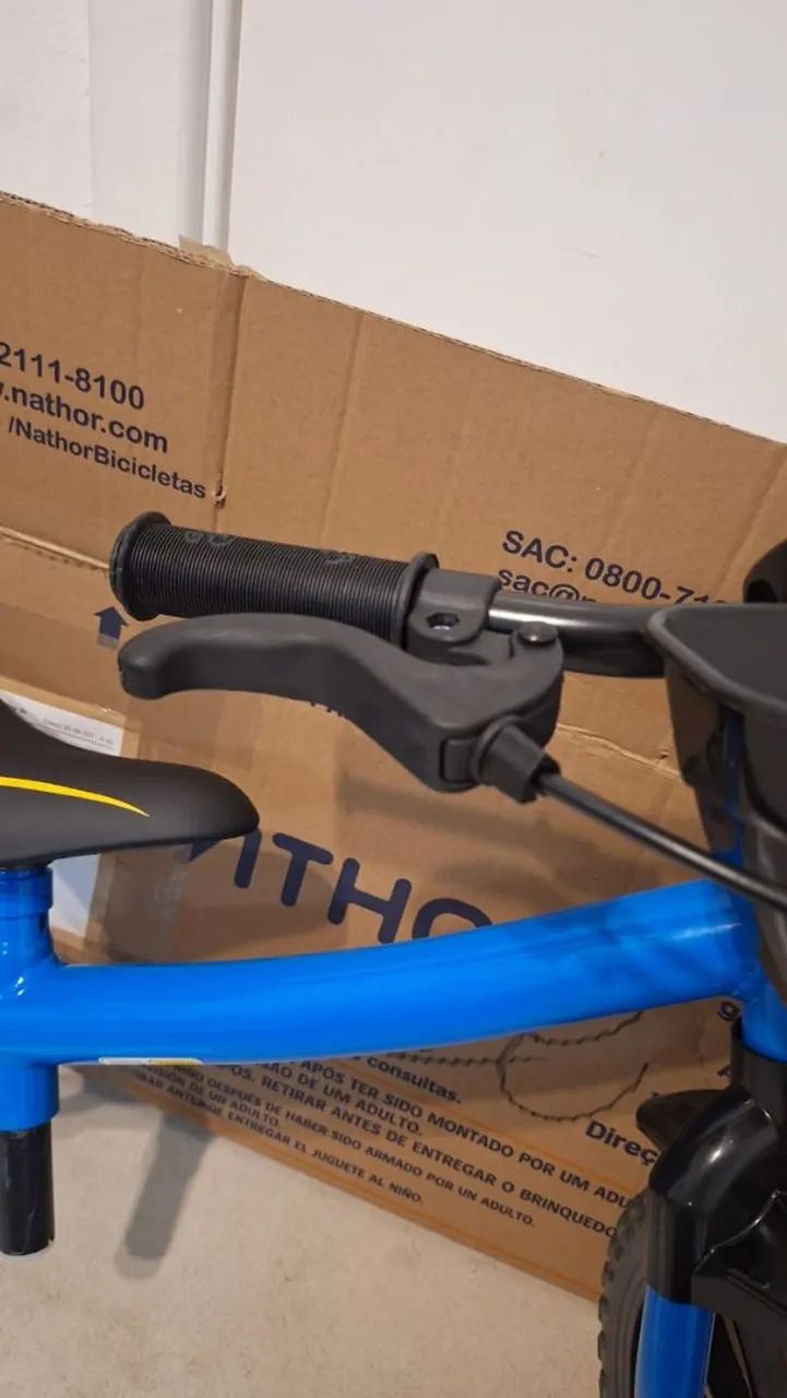 Bicicleta de Equilíbrio - Nathor nova, nunca usada - Foto 4