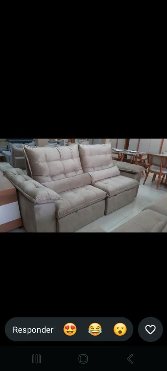 Sofa retrátil 