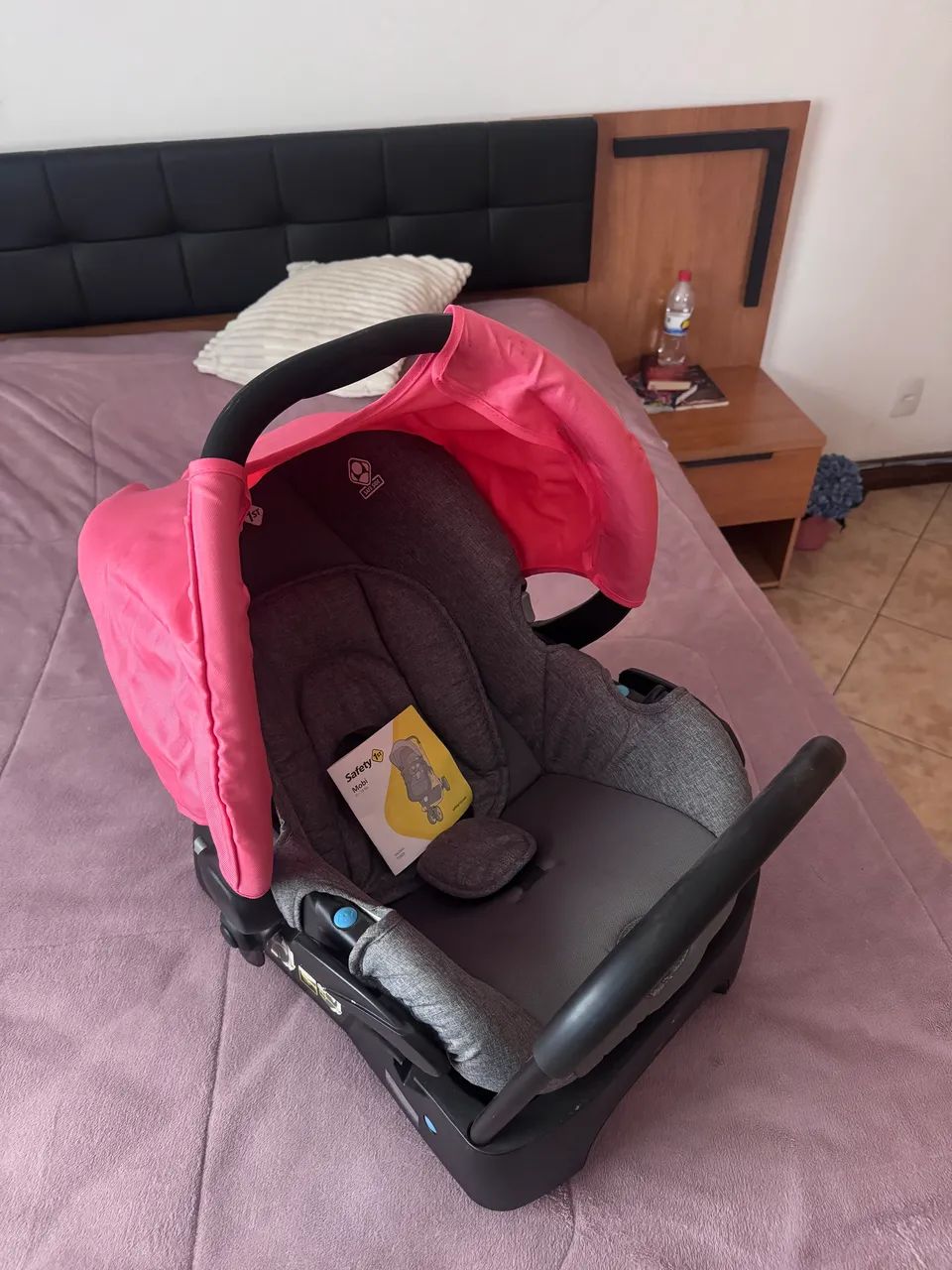 Bebê Conforto Safety 1st One-Safe + Base Veicular - Foto 4