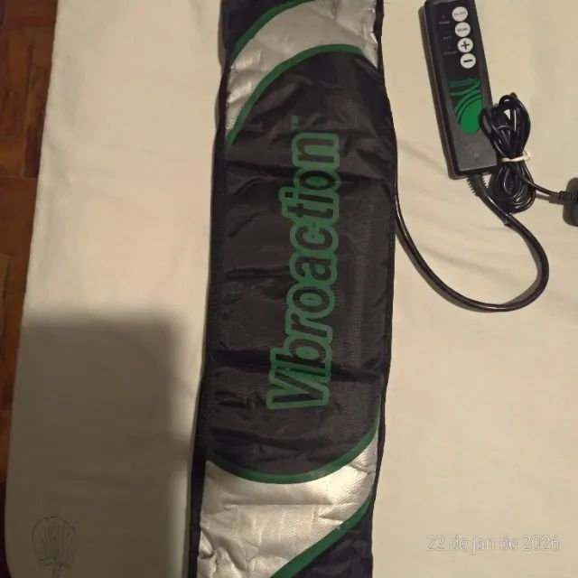 massageador novo - com controle de intensidade, e massageador, otimo dores corpo - Foto 3