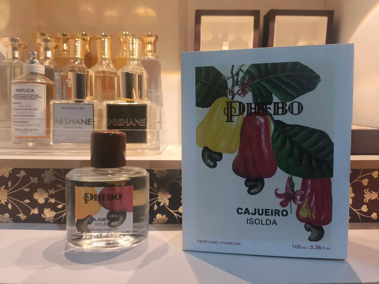 Perfume Isolda Cajueiro Phebo 