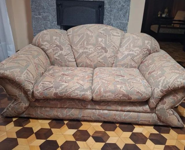 Conjunto de 3 sofás com 3 , 2 e 1 lugar  - Foto 3