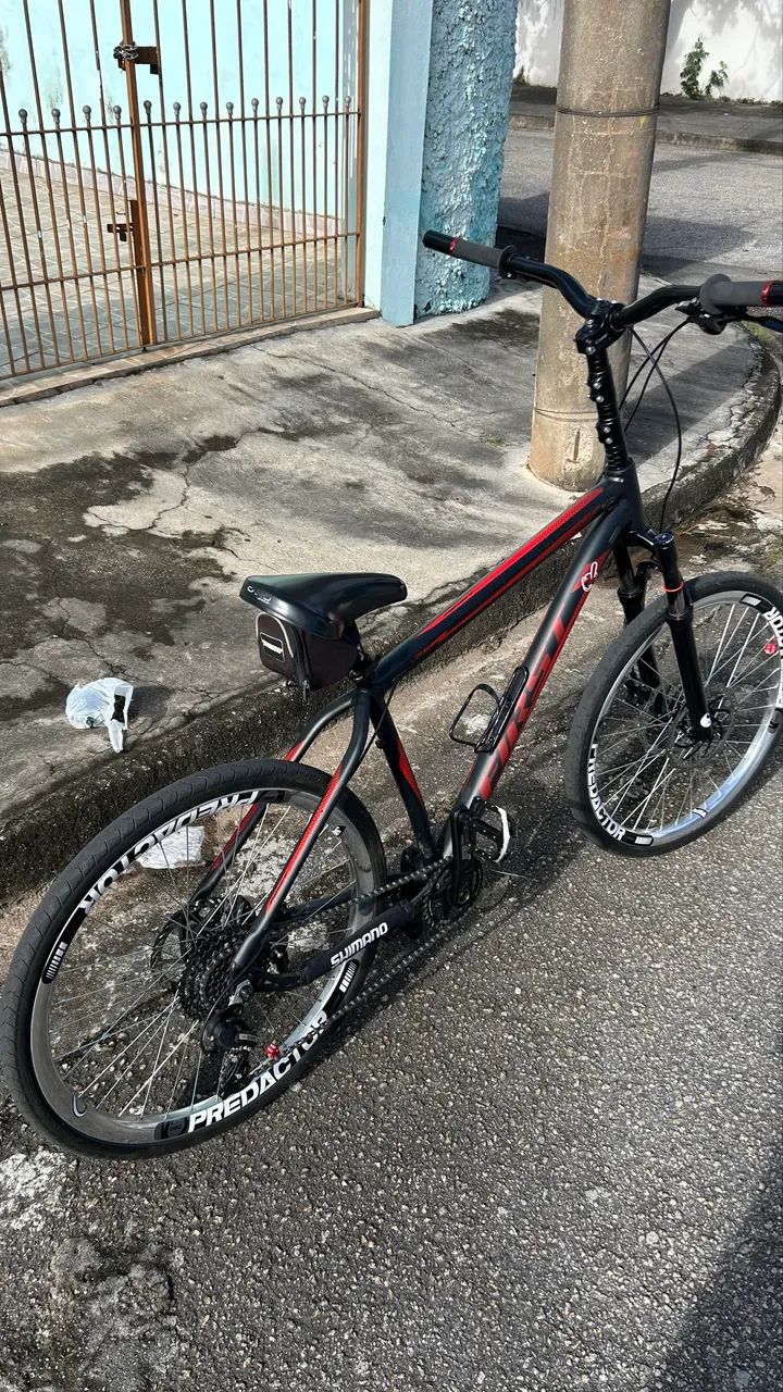 Vendo bike aro 26 first muito nova  - Foto 3