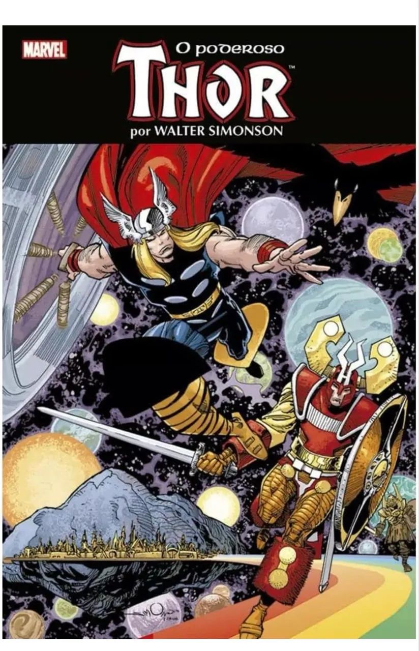 Panini comics Omnibus thor Marvel comics 