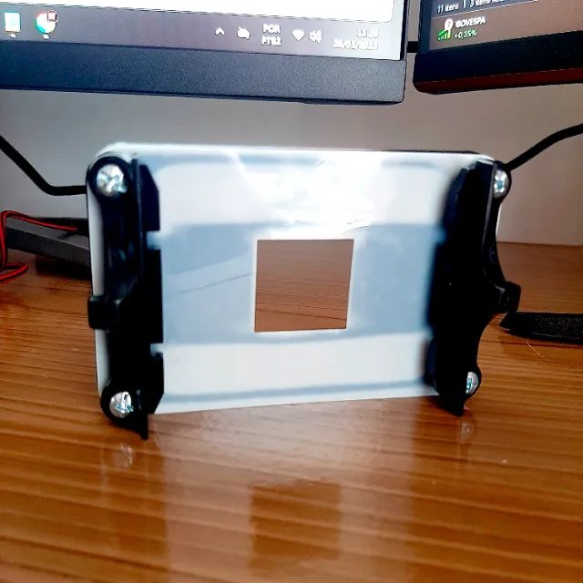 Suporte (ORIGINAL) para Cooler  - Compatível com Placa Mãe AMD/AM4. - Foto 2