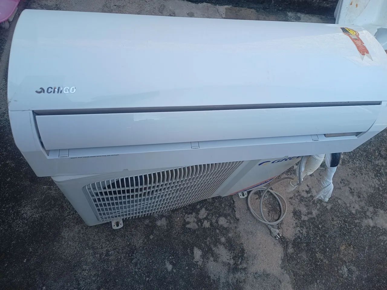 Central de Ar 12 mil BTUs Gree Instalada  - Foto 2