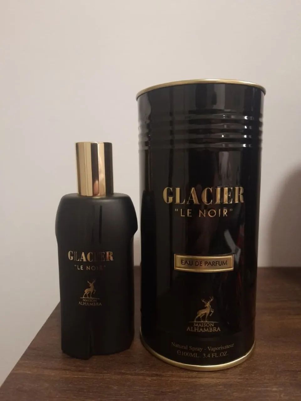perfume maison alhambra glacier le noir 100ml