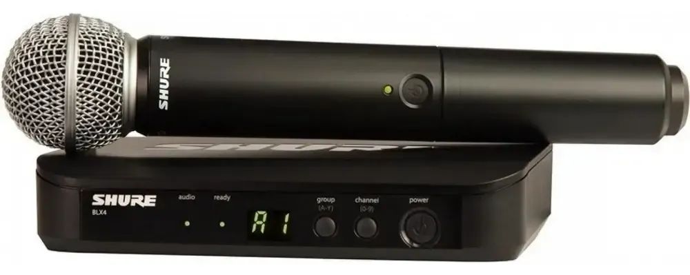 Shure BLX24R/SM58 - Foto 4