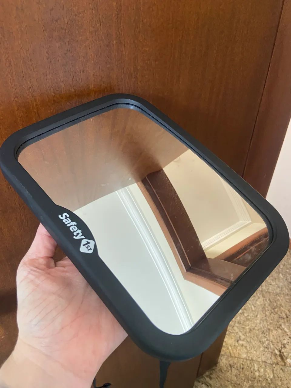 Espelho retrovisor para bebê conforto/cadeirinha de carro 